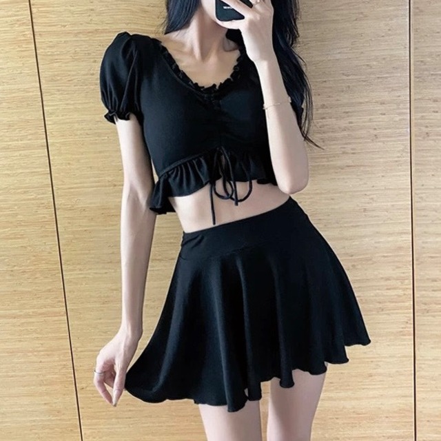 クラシックフレアセパレートスイム｜N0006