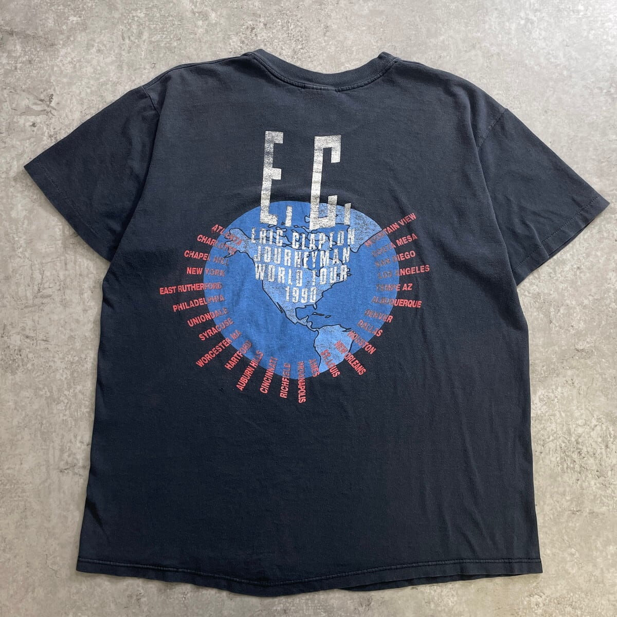 90年代 USA製 1990 ERIC CLAPTON エリック・クラプトン JOURNEYMAN