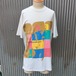 92'  Hanes " U2" Tour T-shirt ZOO TV TOUR OUTSIDE BROADCAST Vintage music T-shirt MADE IN USA size L Single Stitch 1992年 ヘインズ "ユーツー" ツアーTシャツ ズーティービーツアー アウトサイド ブロードキャスト ヴィンテージバンドTシャツ アメリカ製 Lサイズ シングルステッチ