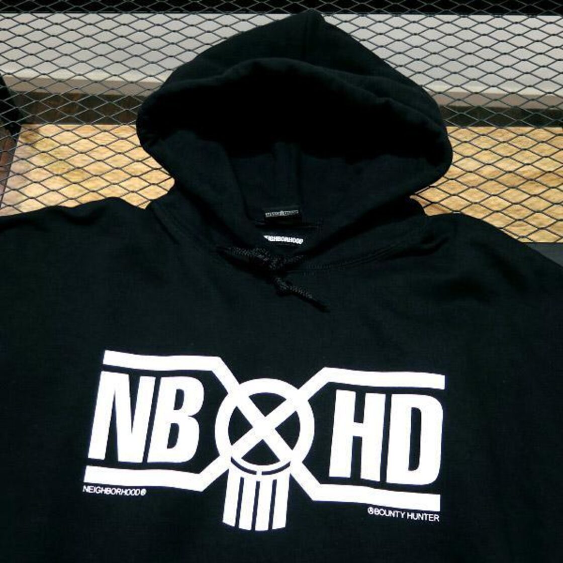 NEIGHBORHOOD x BOUNTY HUNTER 21AW NBHD/EC-HOODED.LS 212BHBHN  
