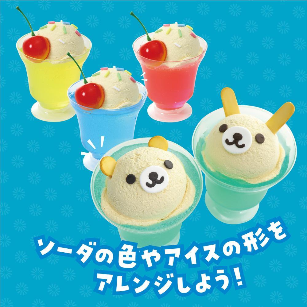 食品サンプル 工作キット クリームソーダ | 幸せデリバリー（ギフト