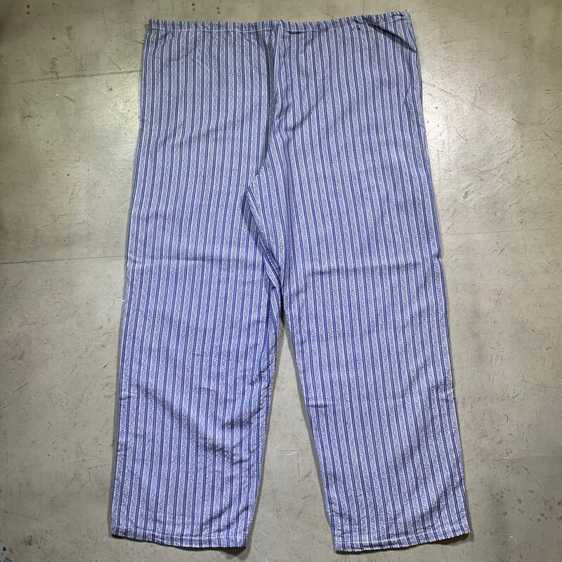 50's 60's ブルガリア軍 スリーピングシャツ＆パンツ セットアップ②