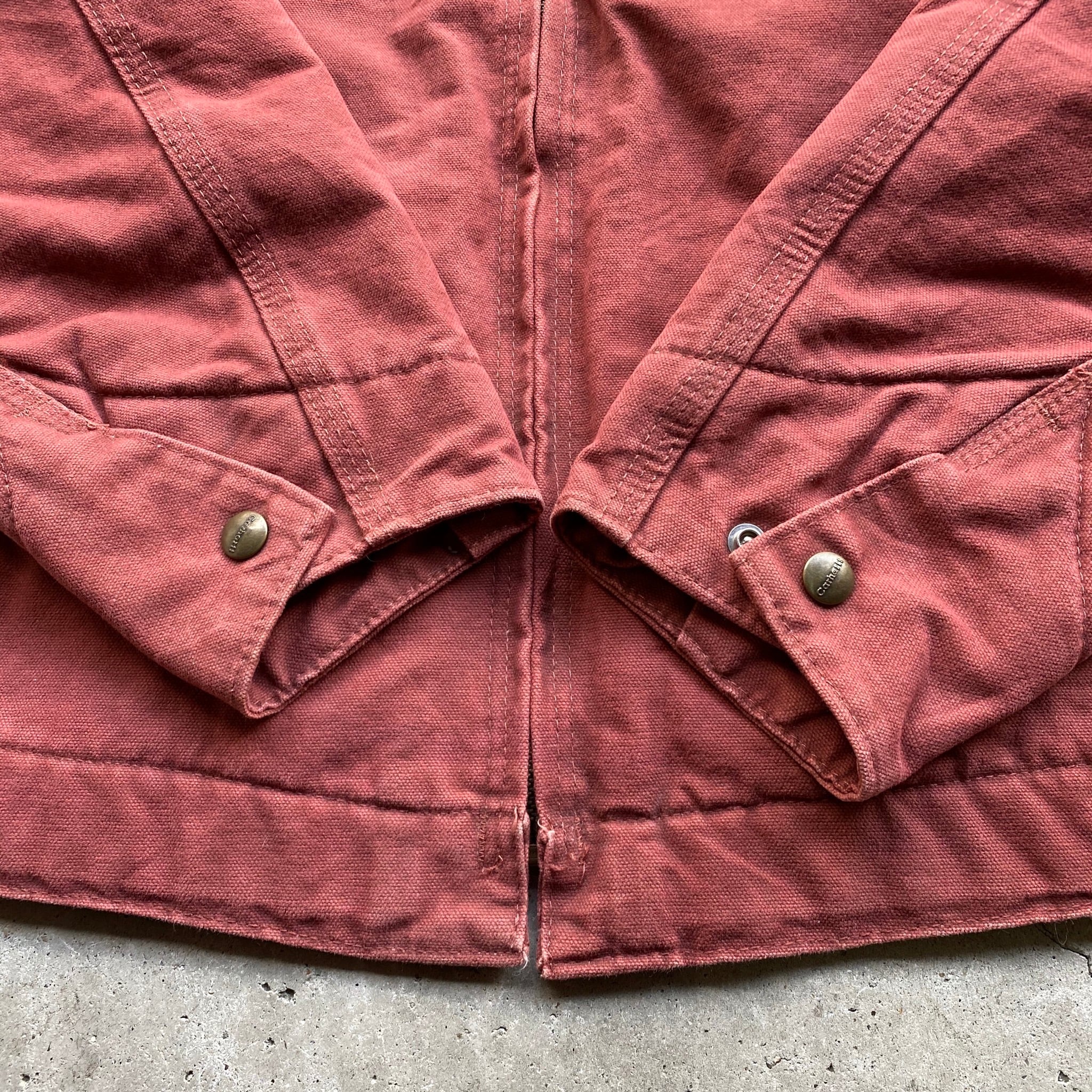 デッドストック Carhartt カーハート デトロイトジャケット ワーク 