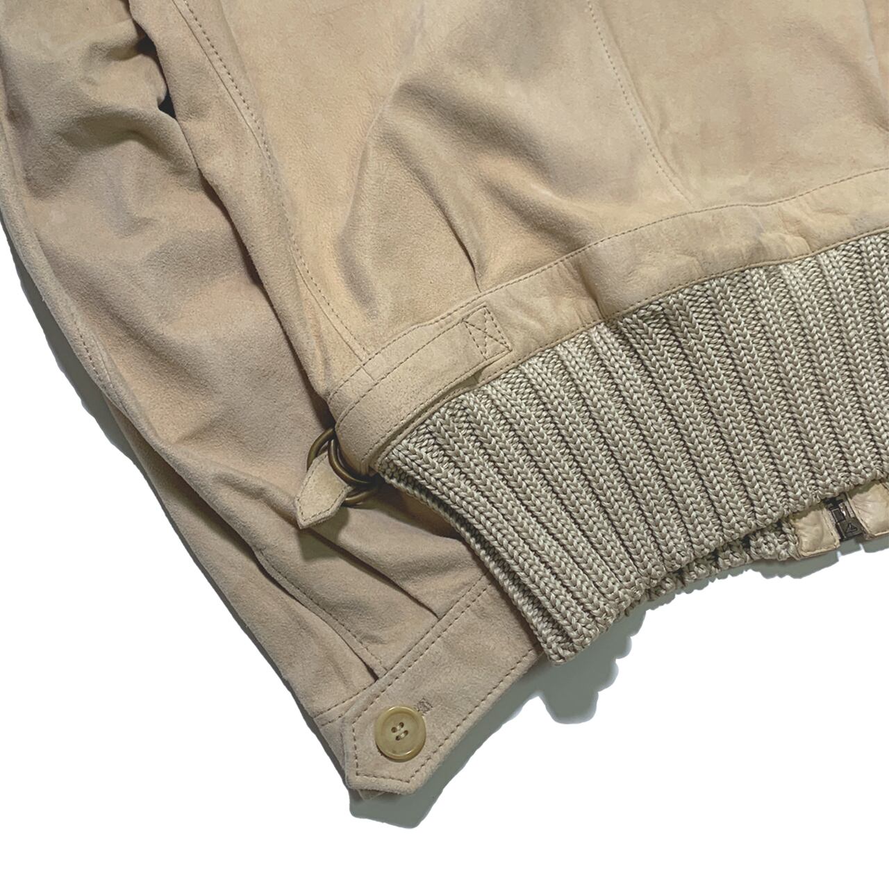 SS2007 Alexander McQueen スエードジャケット SS2007 Alexander McQueen Suede Jacket | 古着屋 sporesclothing