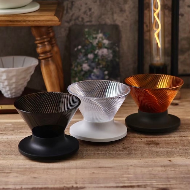 HARIO V60 ドリッパー NEO 01 1〜2杯用 アンバー