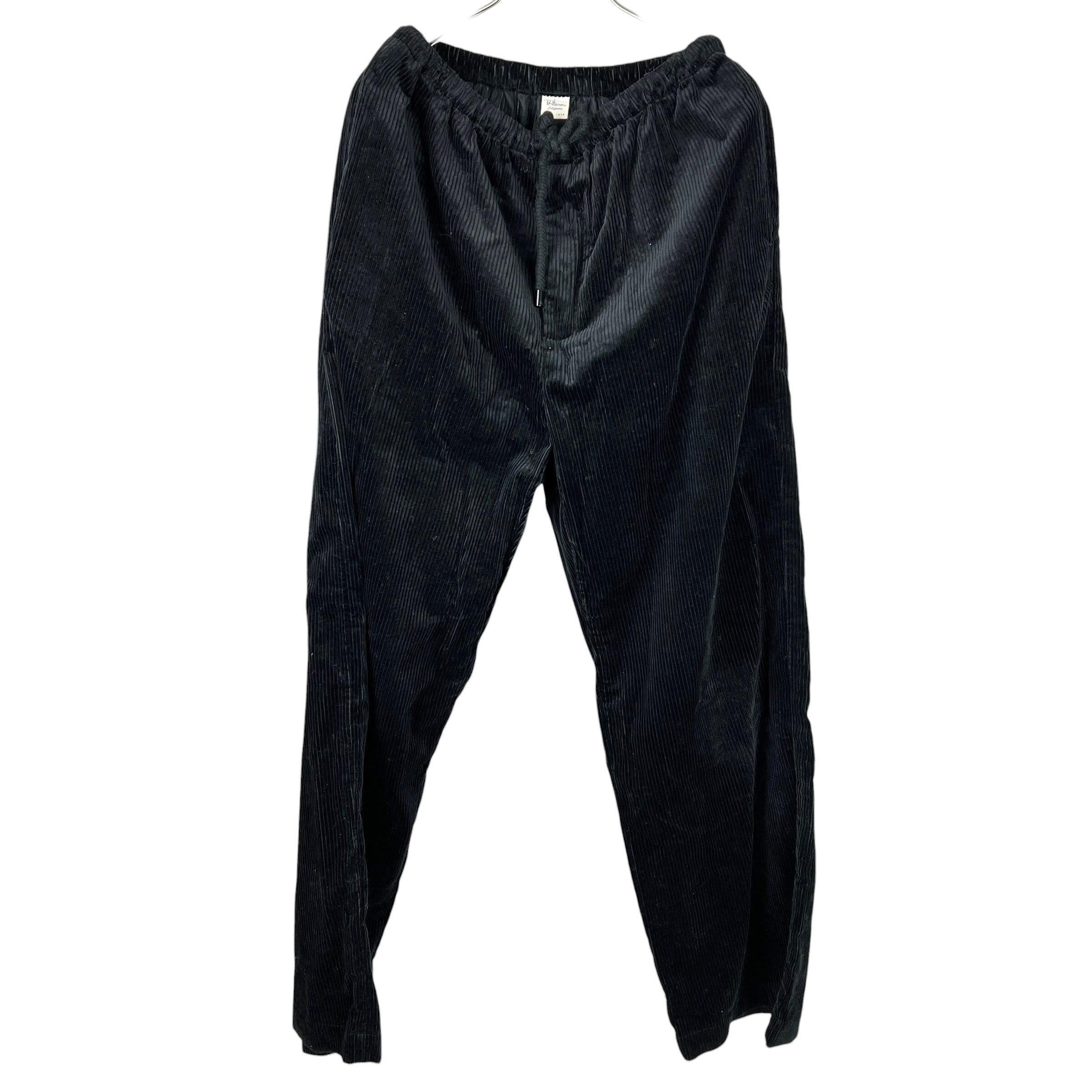 Ronherman(ロンハーマン) Casual Stripe Pants (black) | command+enter