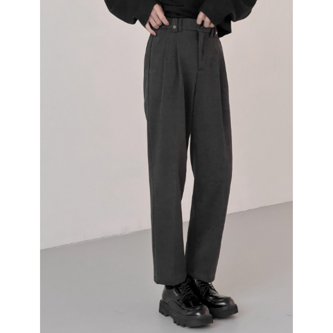 ライトウォームテーパードパンツ　TB1750・画像6