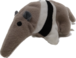 Old Miscellaneous: Stuffed Toy（Anteater）