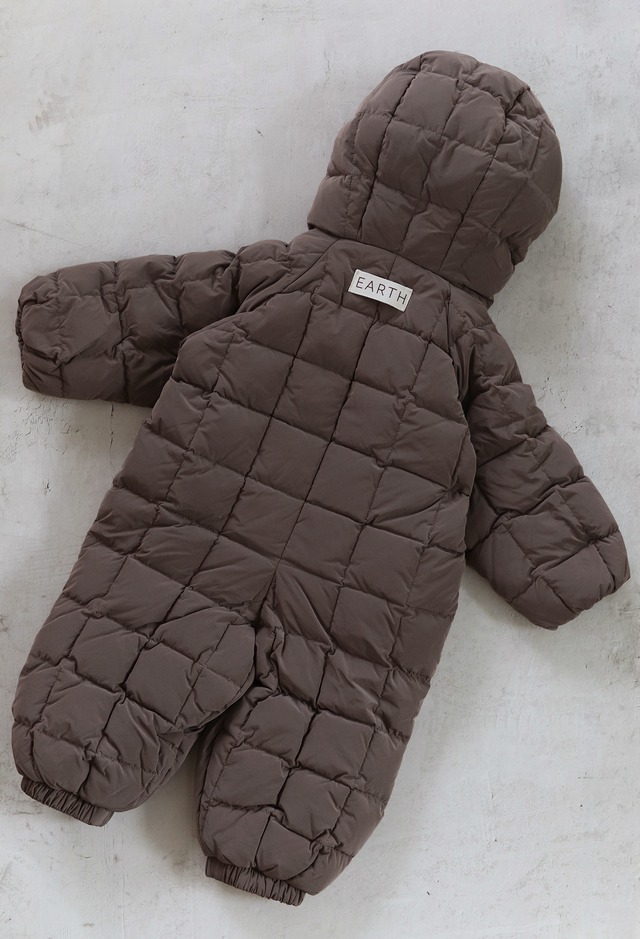 《予約》EARTH THE ARCHIVE / Lightweight padded jumpsuit (4color)