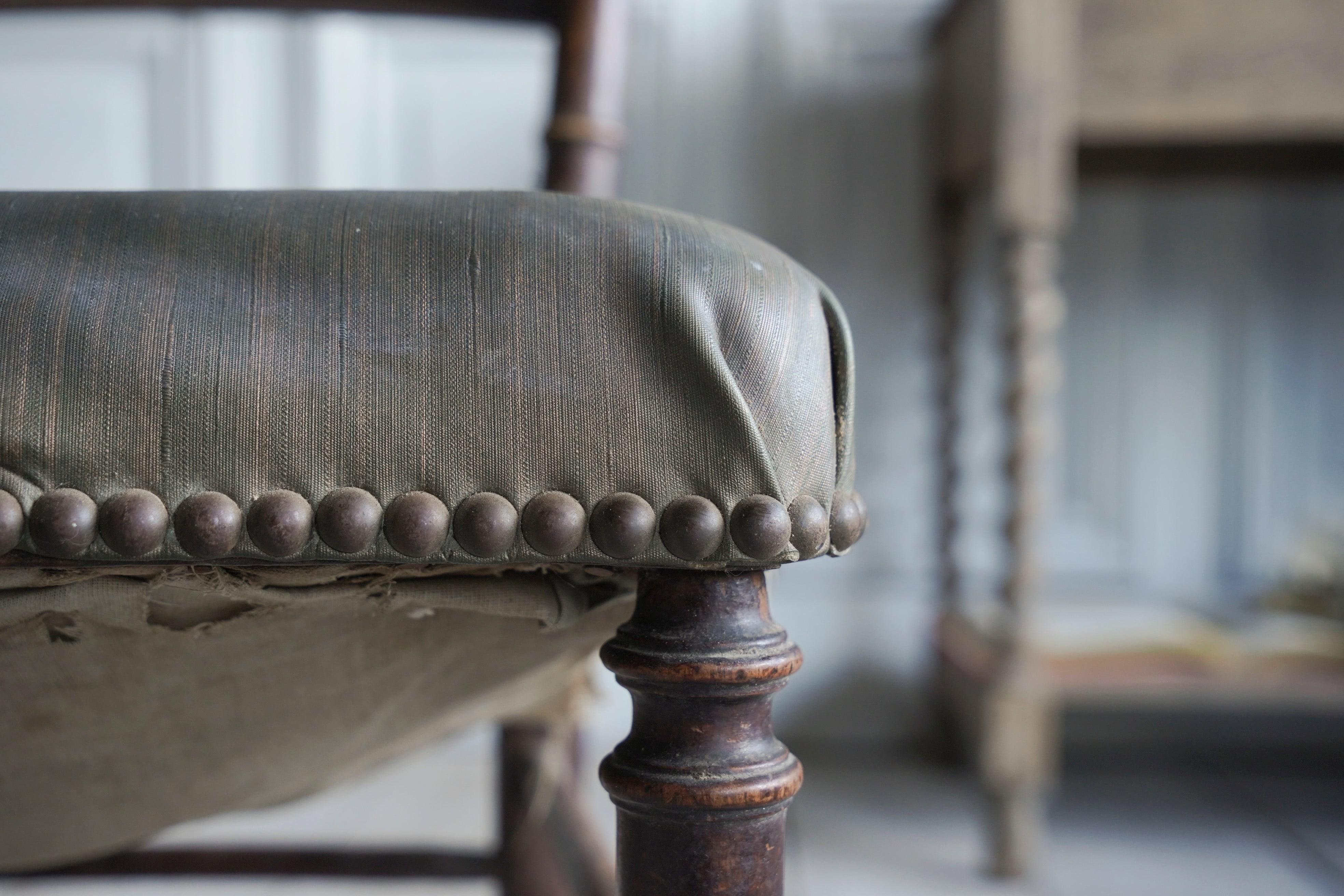 チェア/ナポレオン/1900年台/フランス/パイン材/アンティーク