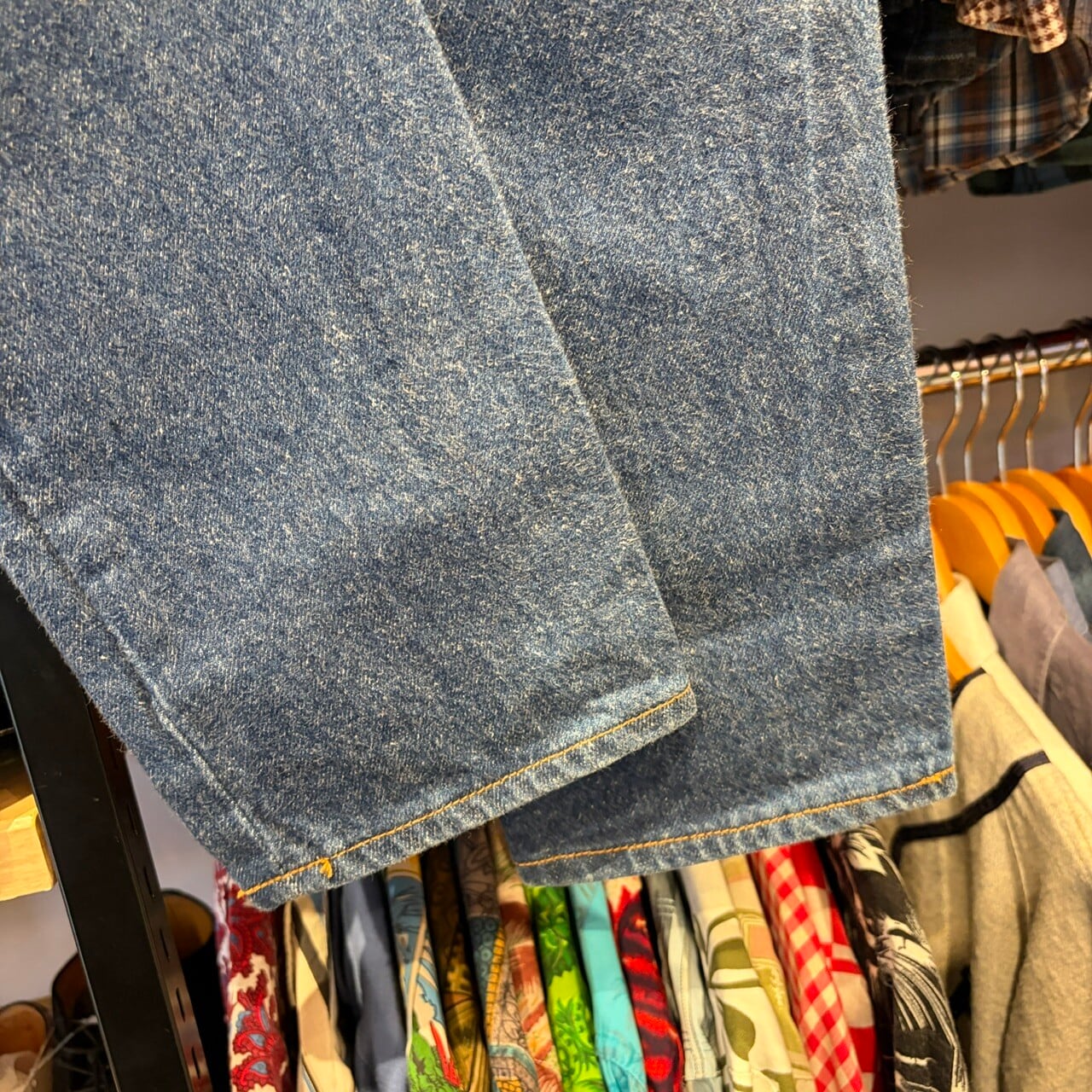 Ⓝ 1990s LEVI'S 17501 DENIM PANT USA | safarionline