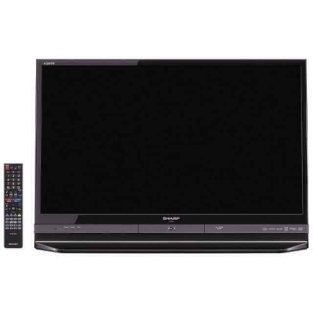 シャープ AQUOS 液晶テレビ 55型 ブラック系 LC-55W30 | ＴＶ-Club