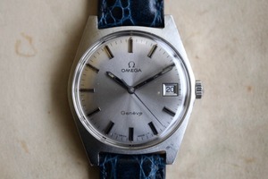 【OMEGA】 1970's ジュネーブ トノーケース 手巻き式 トリチウム仕様  OH / geneve / Vintagewatch / Cal.613
