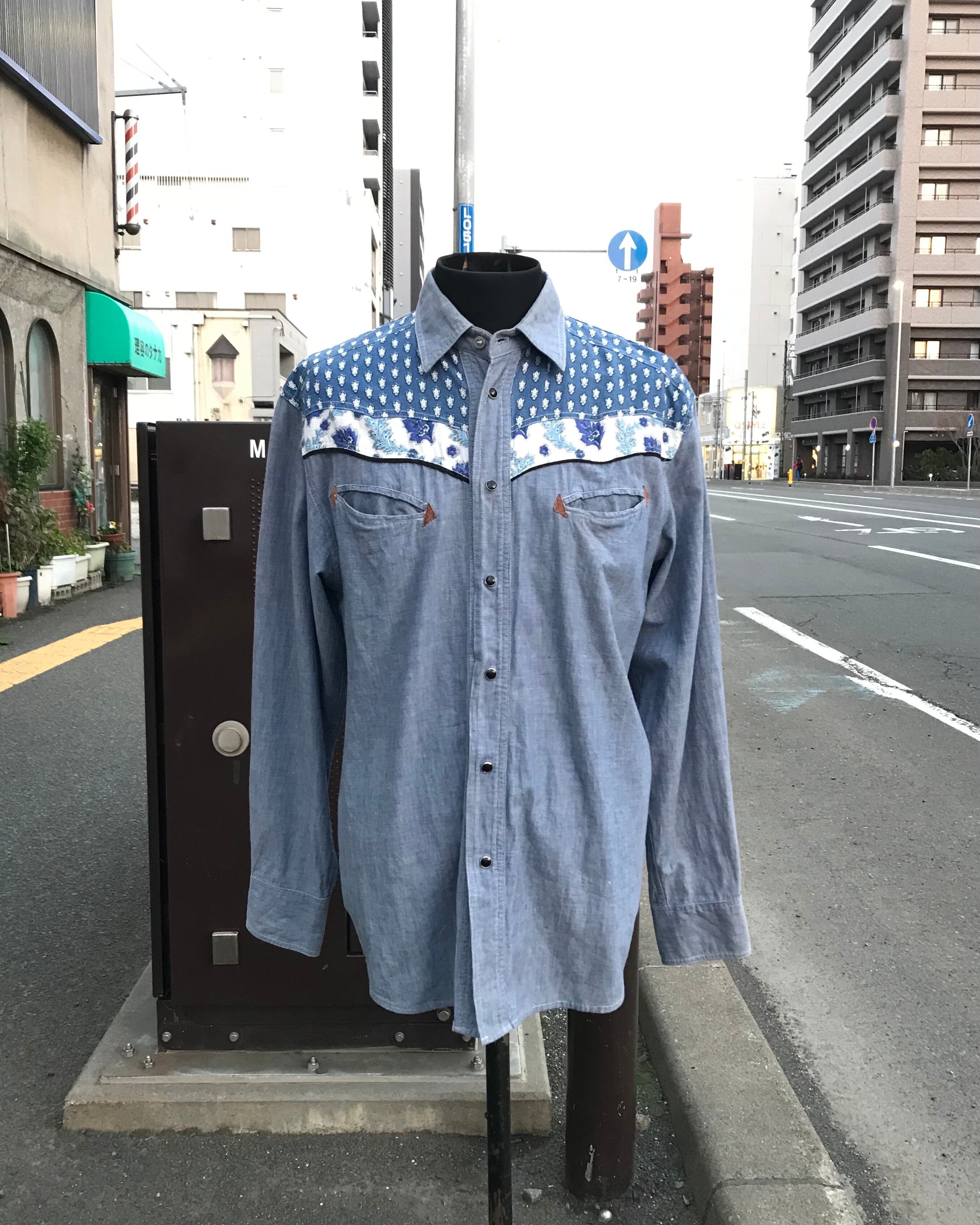 Western Shirts M 切り替えウエスタンシャツ | 古着屋border