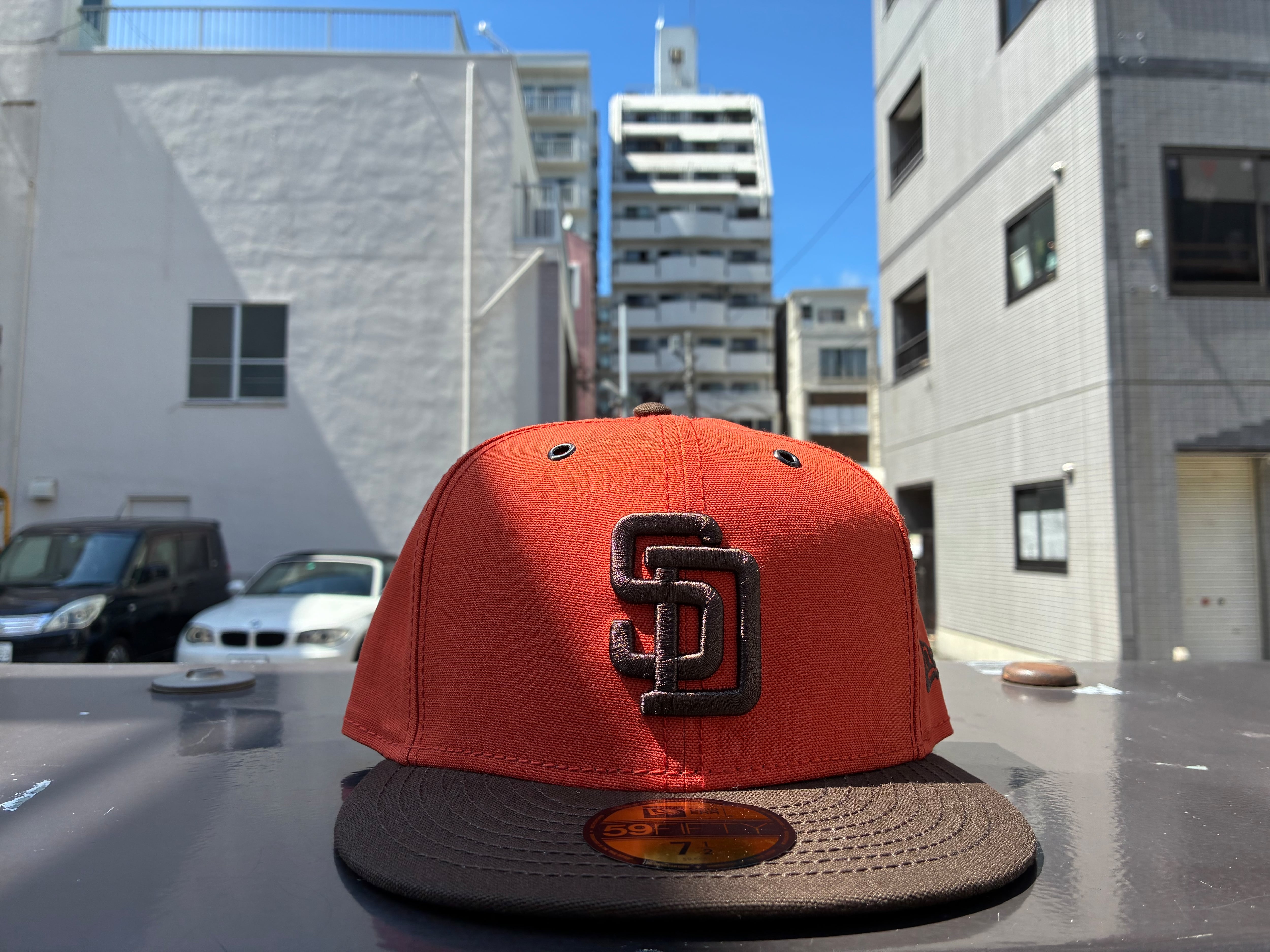 NEW ERA 59FIFTY ソフトバックラム 59FIFTY Day ニューヨーク
