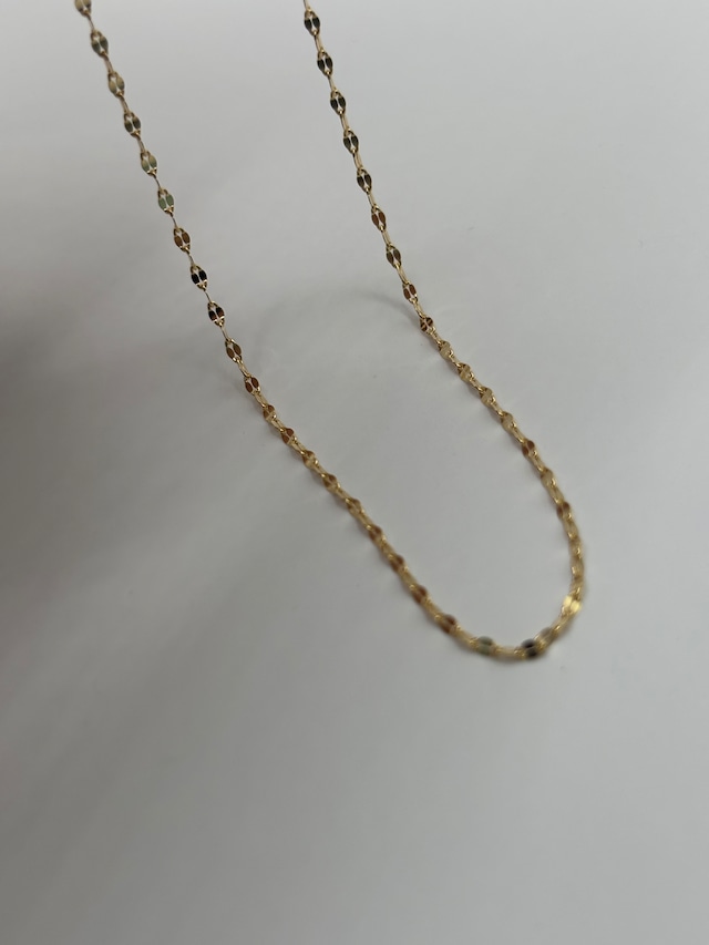 K18YG petalo chain  -Necklace