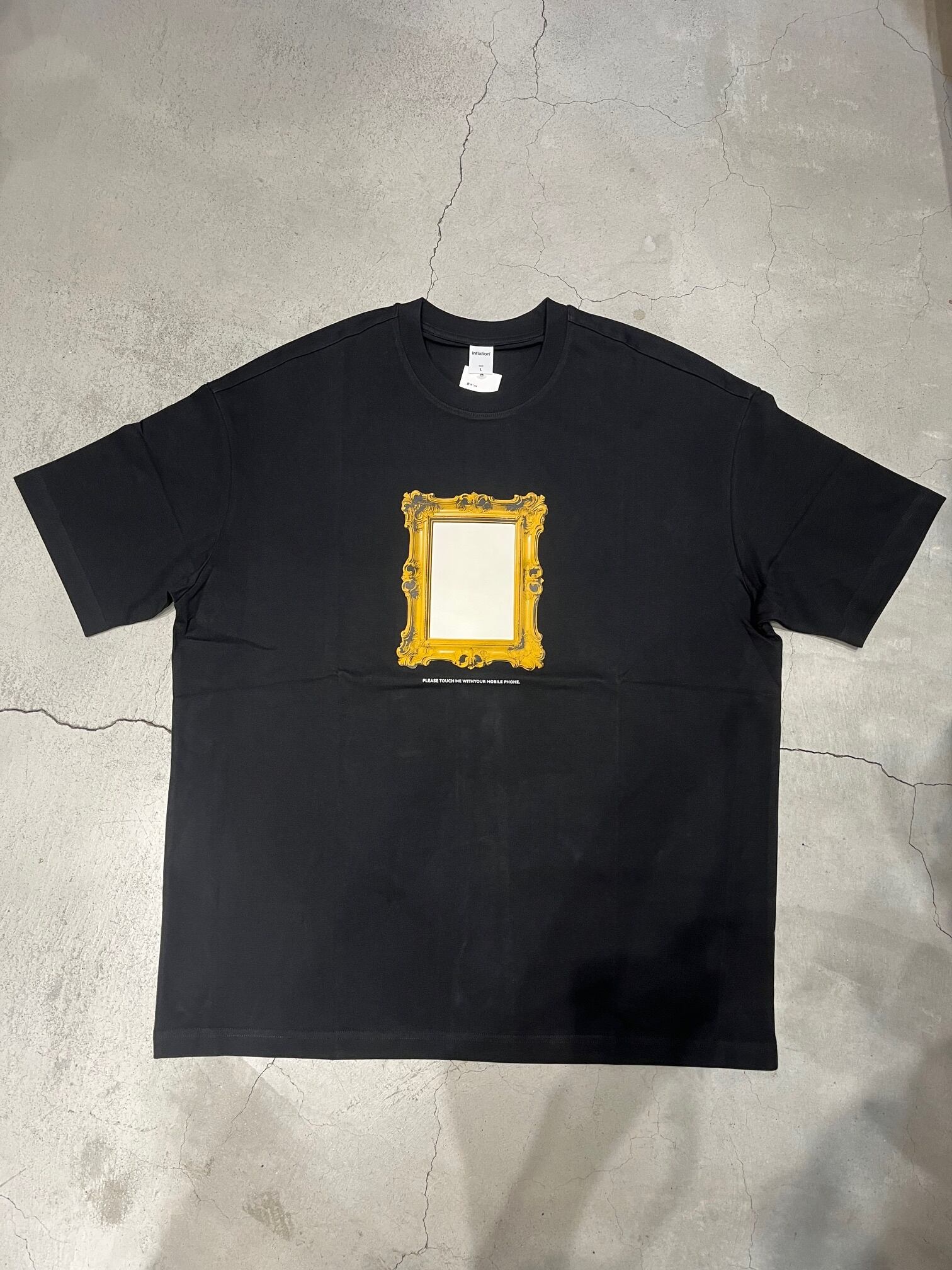【ブラック】蓄光printtee