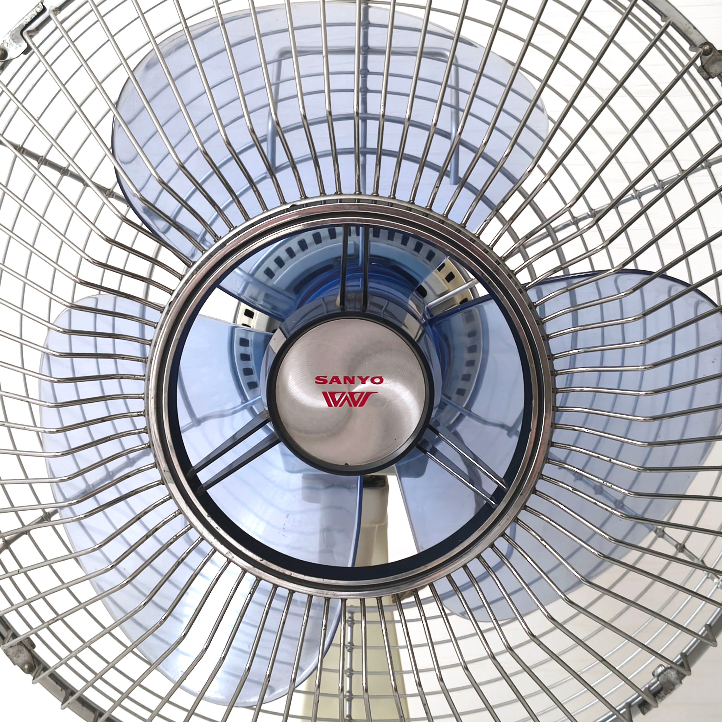 レトロ 扇風機 サンヨー ラベンダー SANYO 三洋電気 扇風機 2002年製 EF-310CM ラベンダー （K49）｜Yahoo