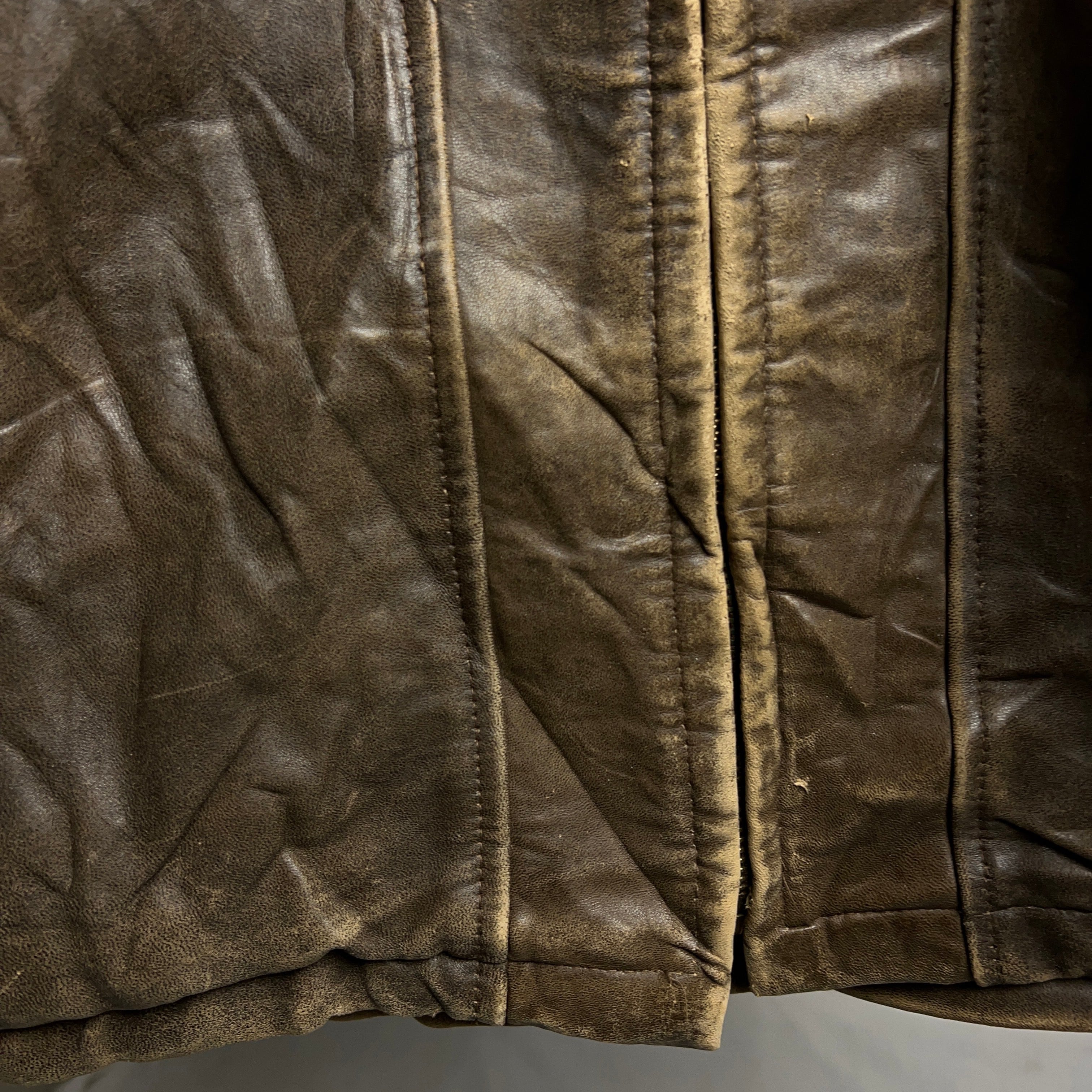 50's~60's McGREGOR Leather×Knit Jacket 50年代 60年代 マクレガー
