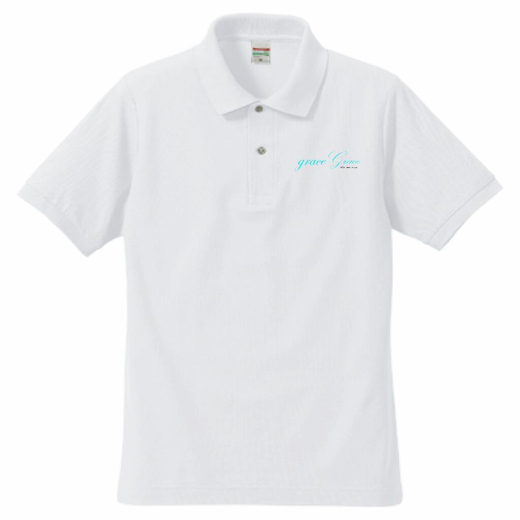 （両面印刷）Varentia® × United Athle 5.3oz ドライCVCポロシャツ