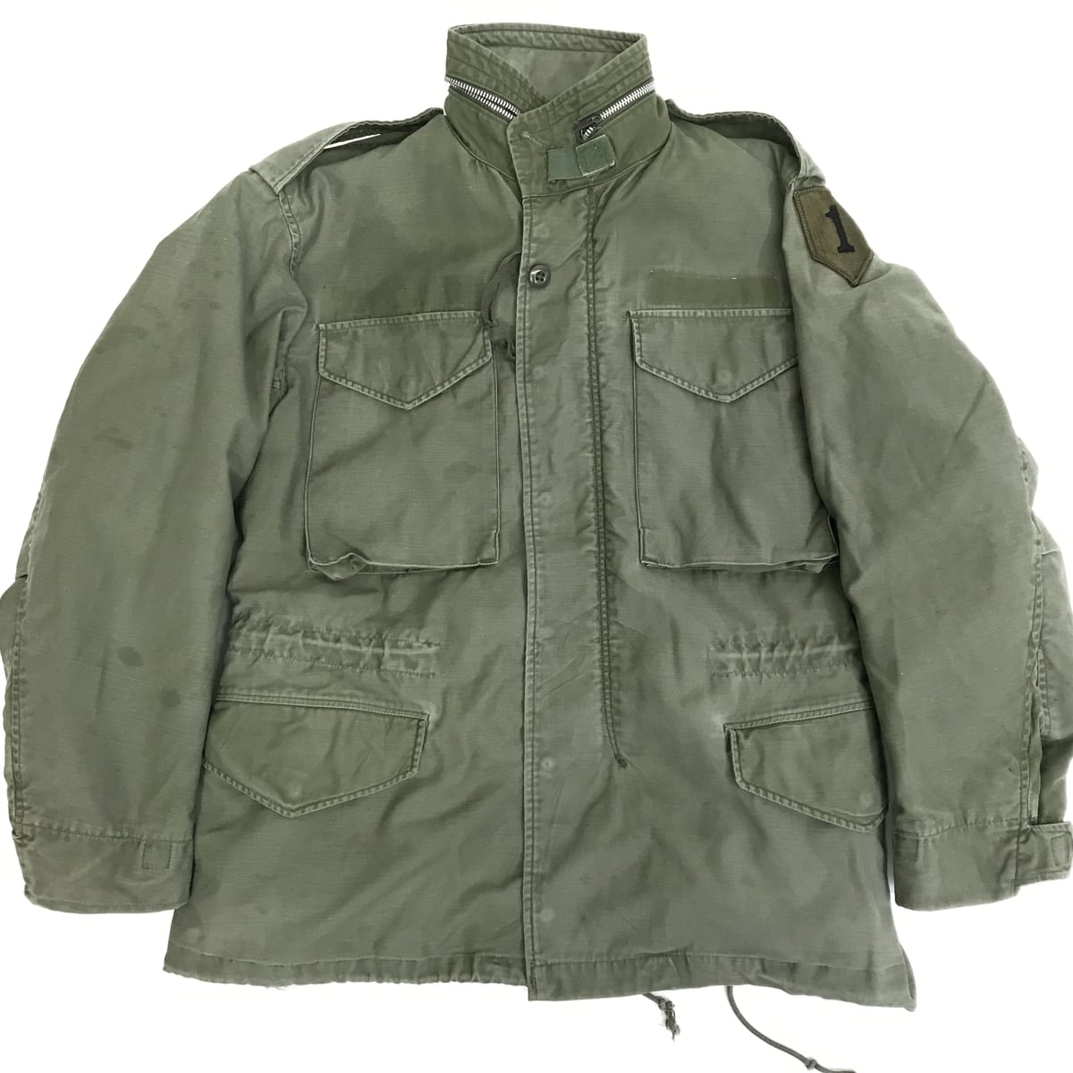 【希少】アメリカ軍 OG107 M-51 フィールドジャケット（XS/Rサイズ）