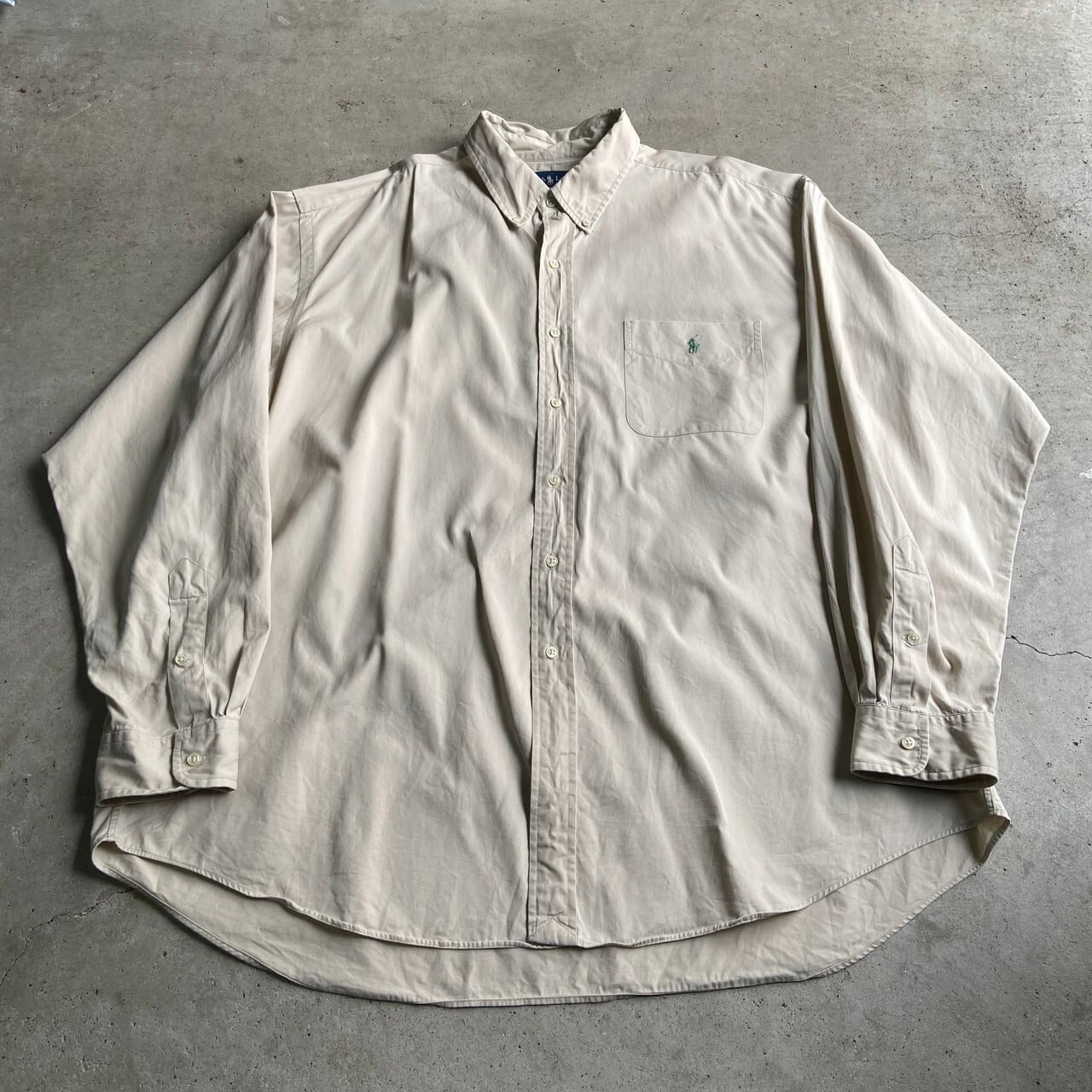 ビッグサイズ Ralph Lauren ラルフローレン BLAKE 胸ポケット付き 長袖 