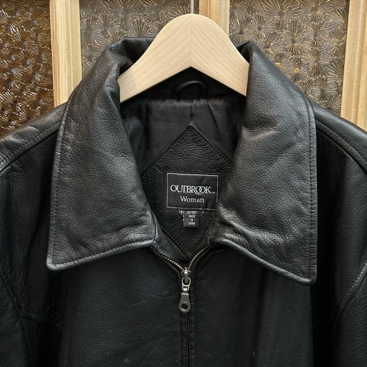 Vintage leather jacket single rider [OUTBROOK] [1990s~] | beruf