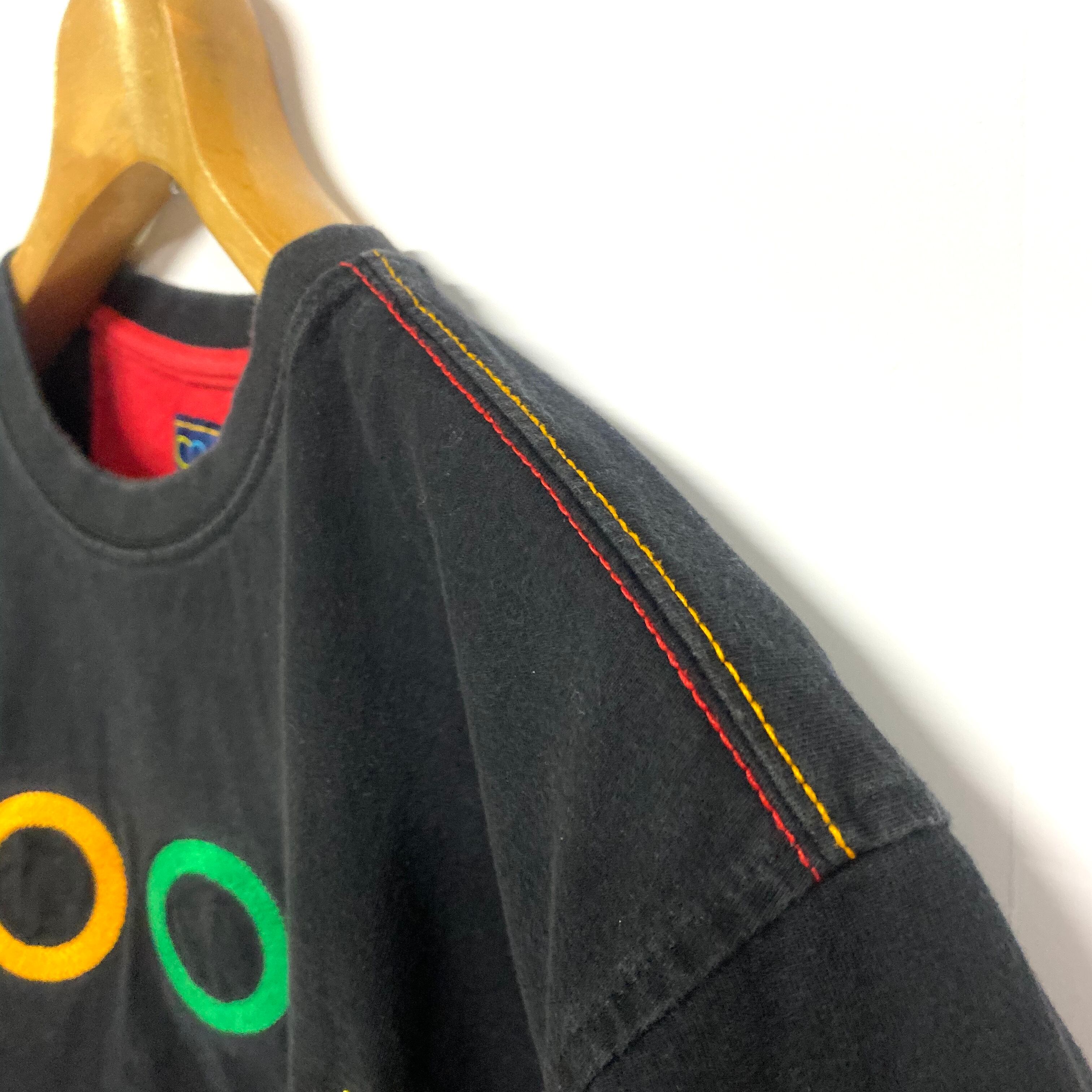 【希少】クージー COOGI 半袖 Tシャツ 白 ホワイト XL 刺繍ロゴ.