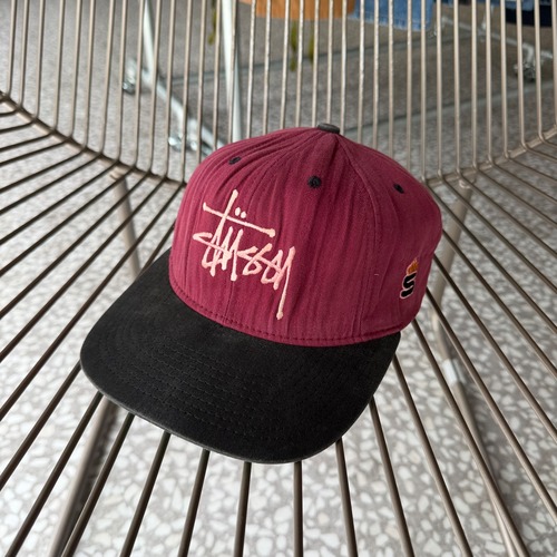 STUSSY / 90’s usa製 cap size Free