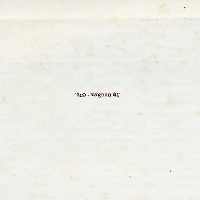 CD】cro-magnon - 4u | Jazzy Sport Shimokitazawa