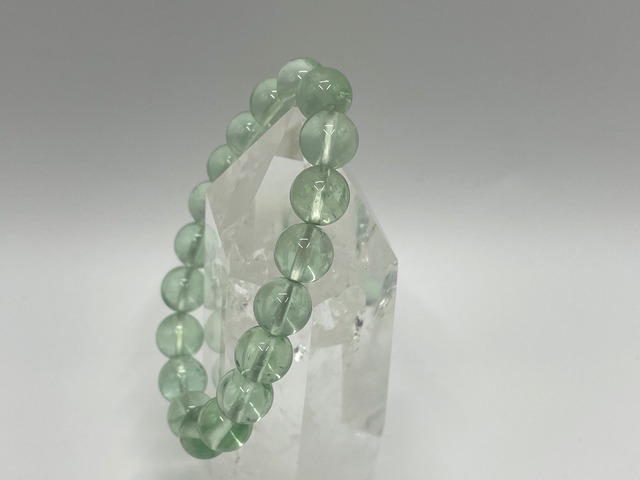 スタンダードブレスレット（フローライト）