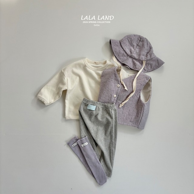 【予約】b. Bien Quilted hat