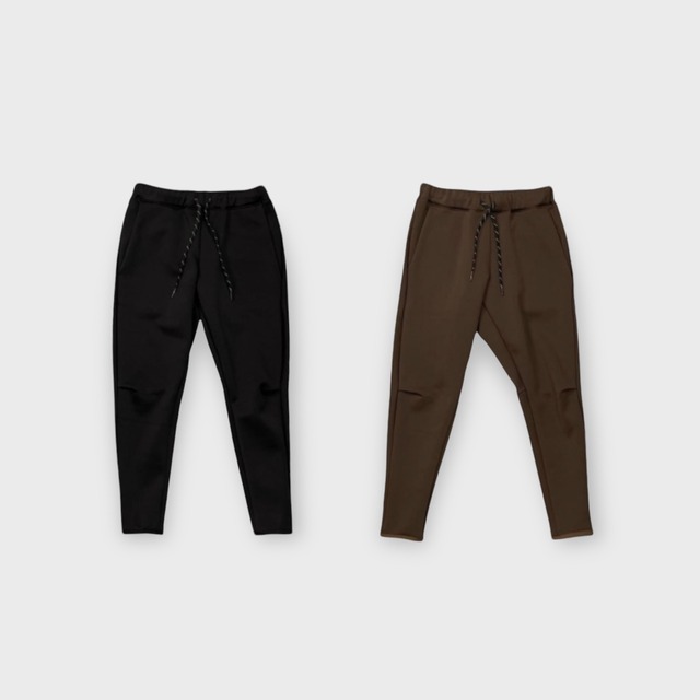 〈 MOUN TEN. 24AW 〉 CORDURA back fleece slim pants