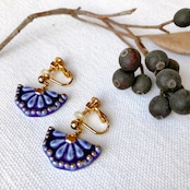 花かご　ピアス/イヤリング