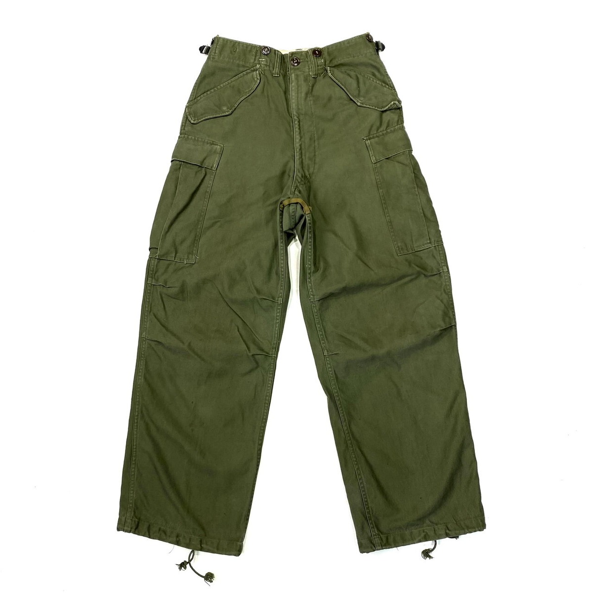 50年代 米軍実品 U.S.ARMY M-51 フィールドパンツ トラウザー カーゴ 
