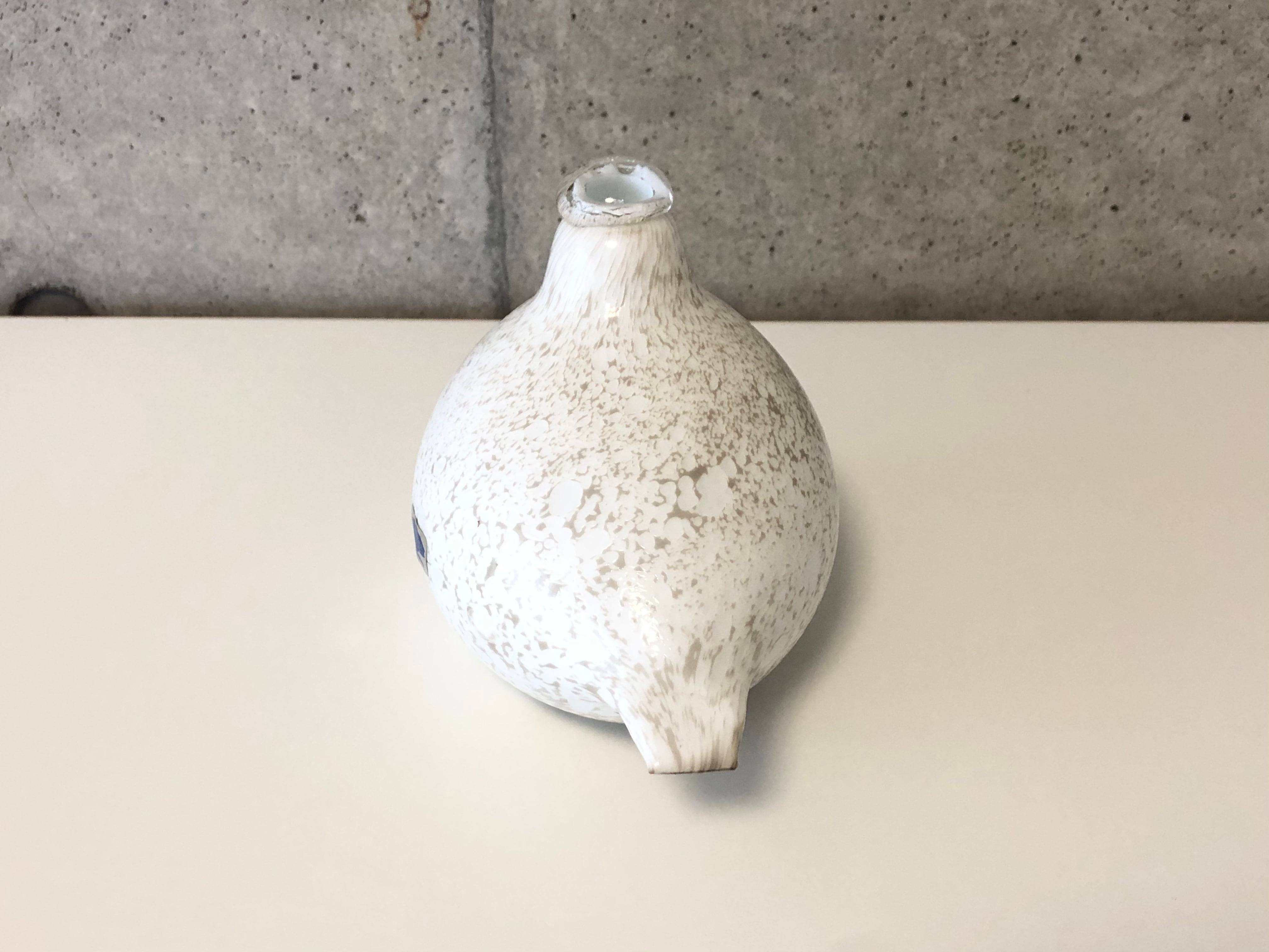 nuutajarvi BIRD オブジェ / Willow Grouse / Riekko / Oiva Toikka