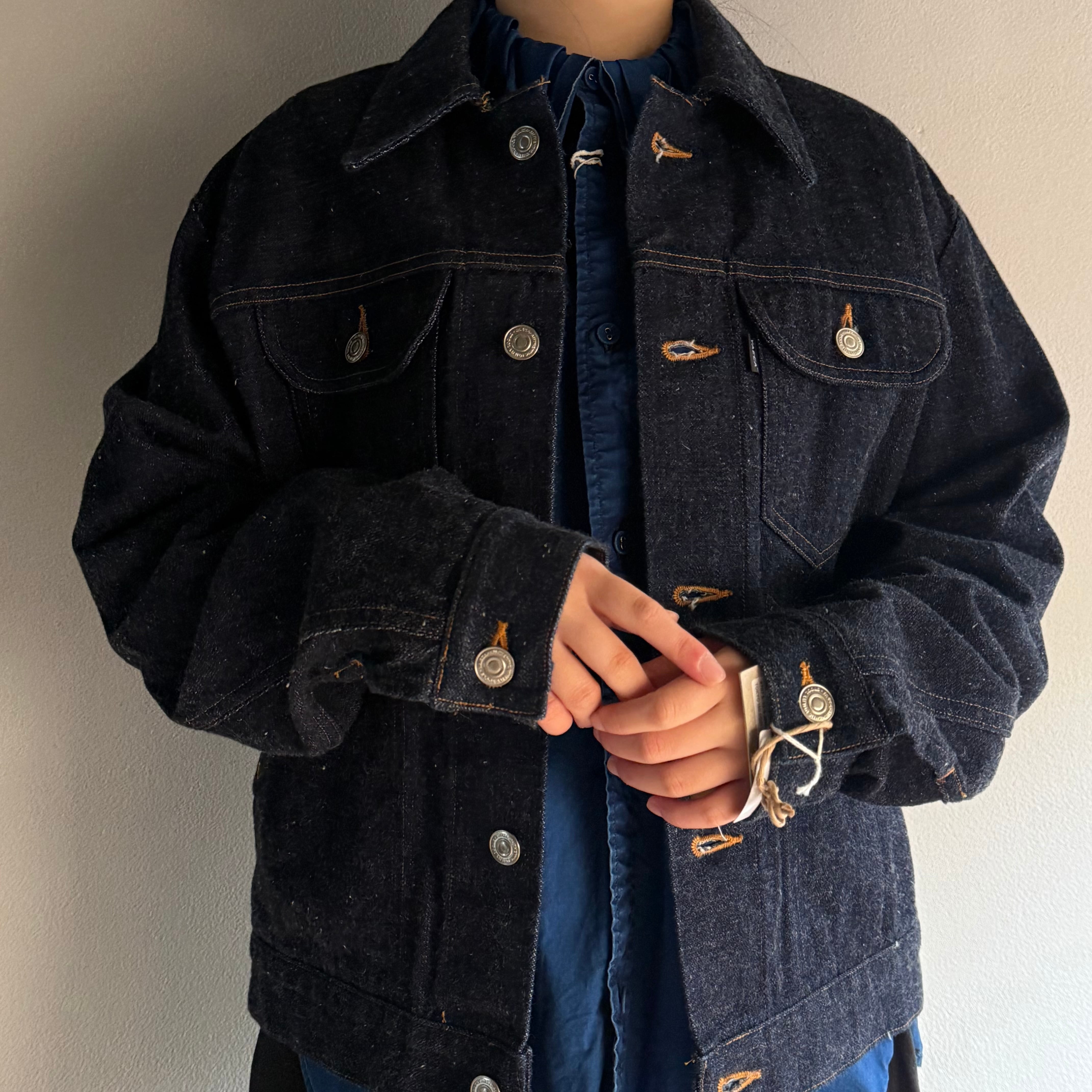 YAECA／ヤエカ DENIM JACKET 4 POCKETS／デニムジャケット4ポケット