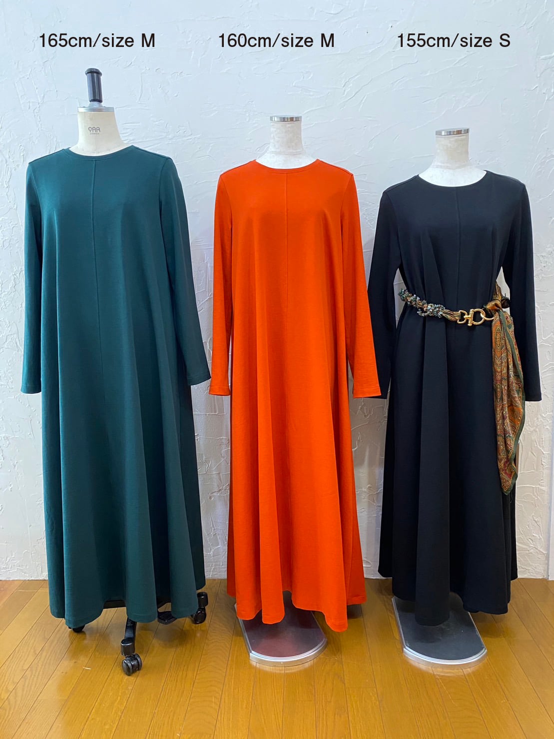 LONG-T DRESS / BLACK（ロンTドレス / ブラック） | MASAHIRO OKUNO