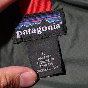 美品 L 02年 Puff Jacket パフジャケット Patagonia パタゴニア
