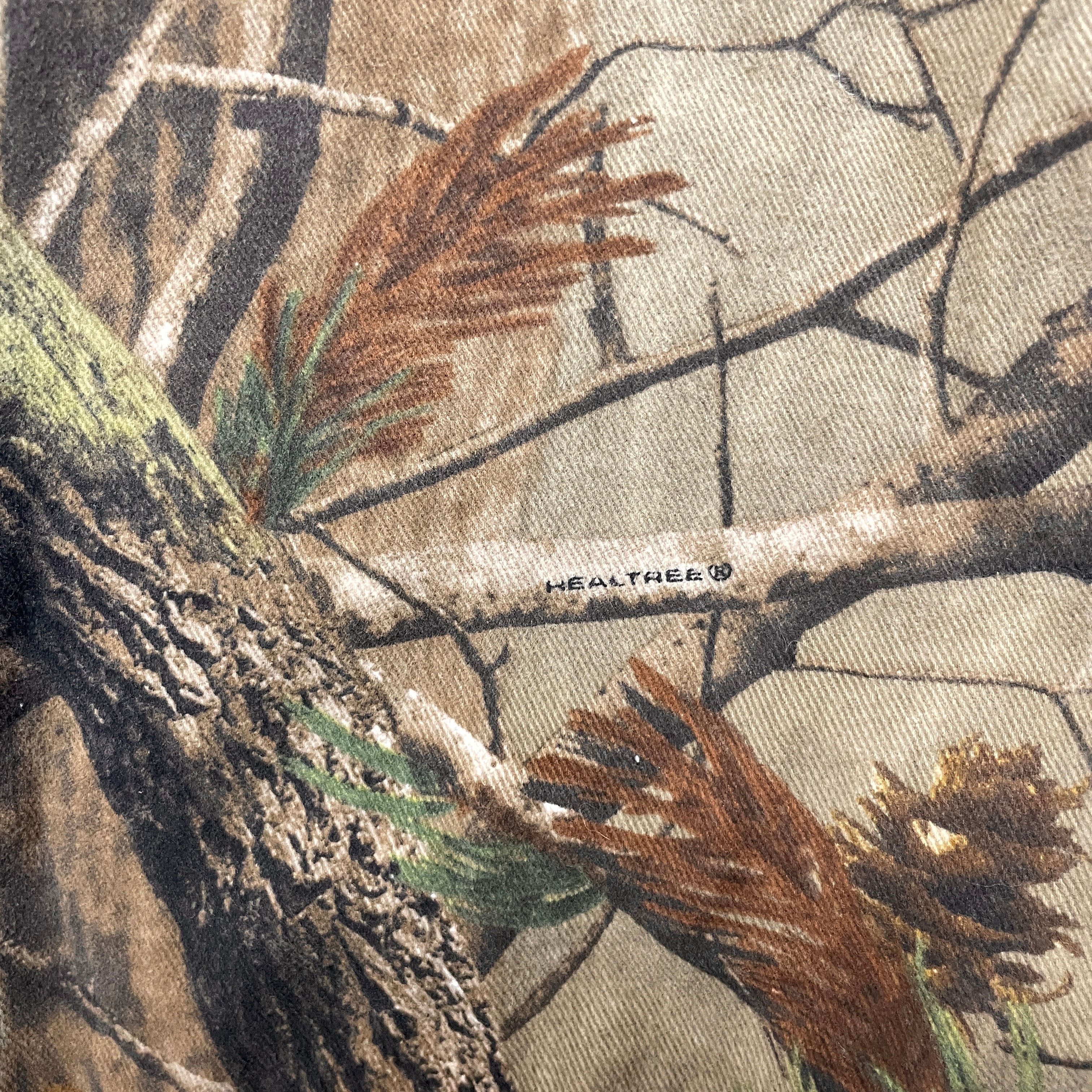 Wrangler ラングラー リアルツリーカモ 総柄 デニムパンツ W42L32