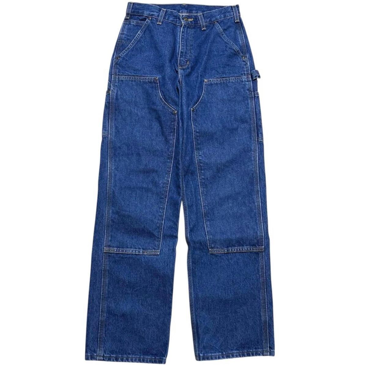 Carhartt/カーハート】ダブルニー デニム 美品 美品 Carhartt