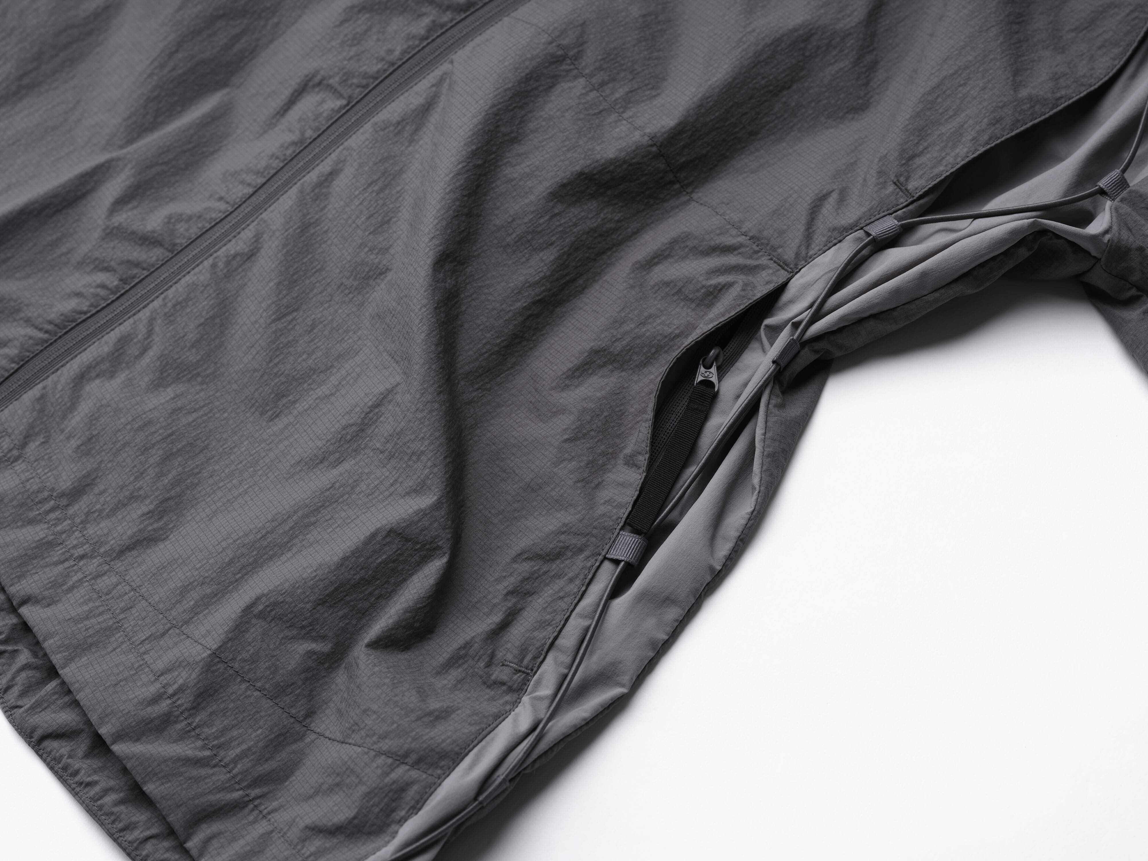 SAN SAN GEAR] BACKPACK JACKET [GREY] 正規品 韓国ブランド 韓国通販