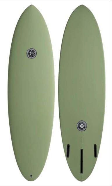 5'5/ジャスティスサーフボード/[バラクーダプライム]/フレックスフライ