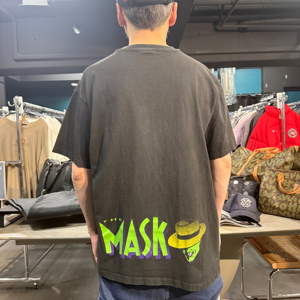 【THE MASK】マスク FROM ZERO TO HERO Vintage Tシャツ