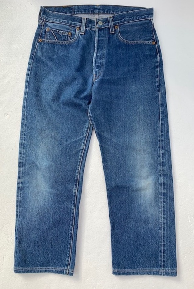 M-213 リーバイス Levis501古着 1980年66後期 赤耳米国製刻印555  W82cm(ぐるり）L64cm(股下）#copri