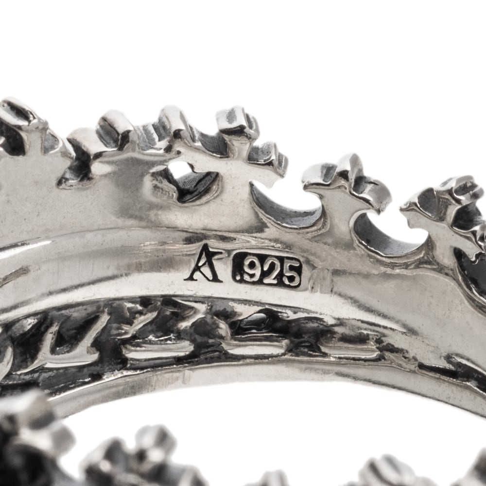 指輪売り上げランキング3位】マルチモチーフリング AKR0072 multi