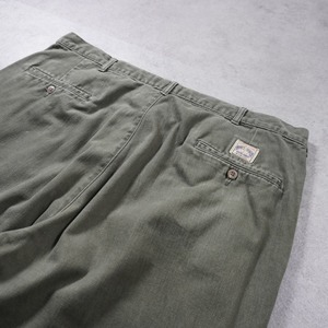 90s 初期型 USA製 Polo by Ralph Lauren POLO CHINO "khaki" W36L30相当 古着