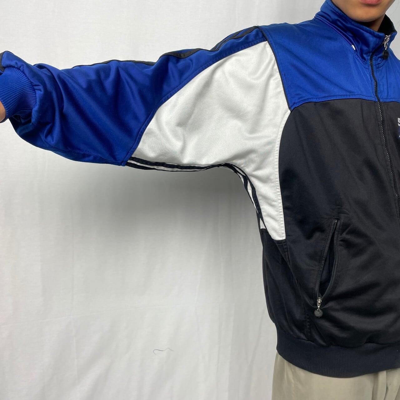 80年代 adidas アディダス ジャージ トラックジャケット メンズL相当 