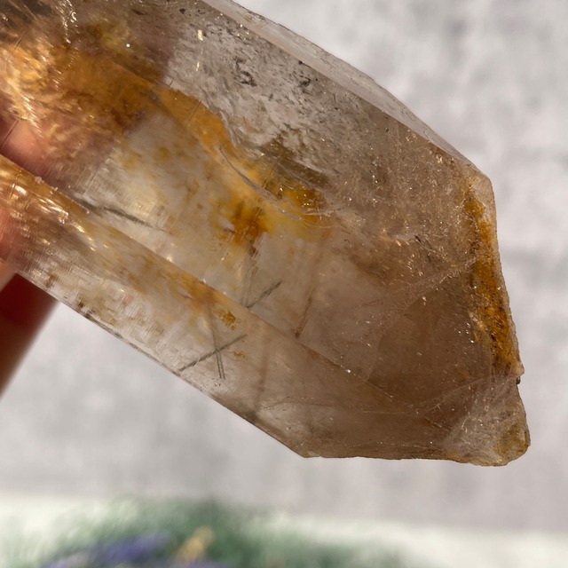 【マラウィ産 スモーキークォーツ】煙水晶 ⑩ 鉱物 天然石 パワーストーン