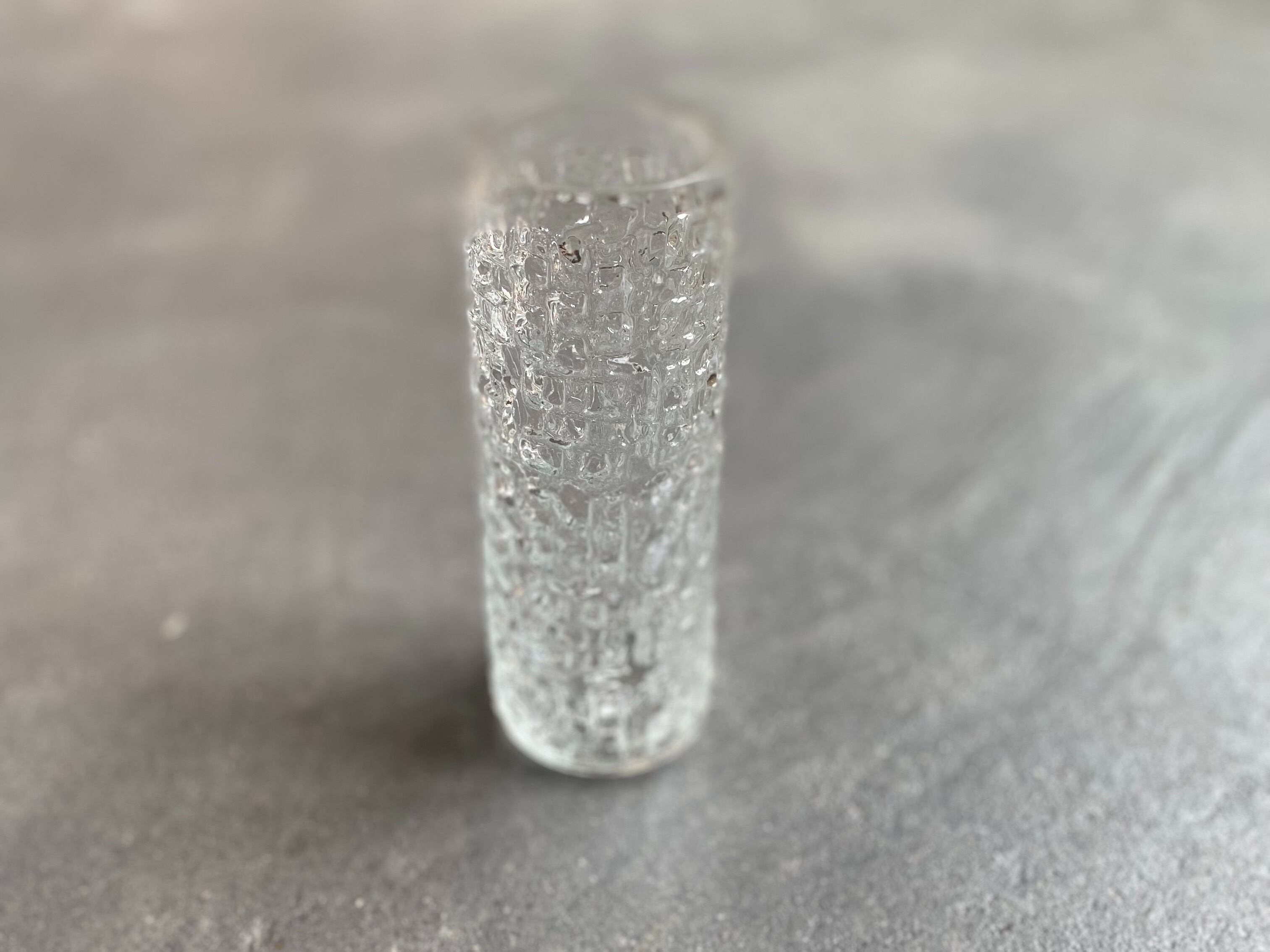 〈vintage〉glass tube vase CherLife